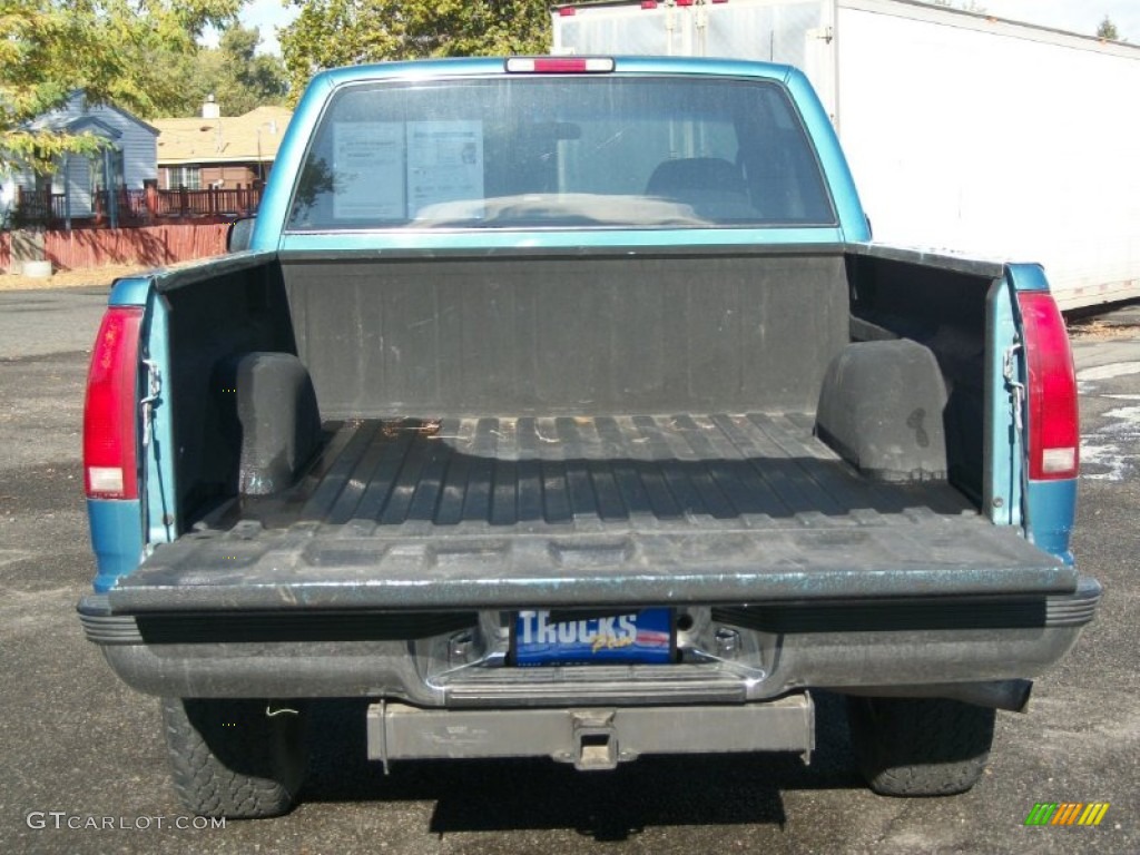 1997 C/K K1500 Extended Cab 4x4 - Light Stellar Blue Metallic / Medium Dark Pewter photo #26