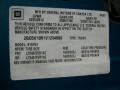 Info Tag of 1997 C/K K1500 Extended Cab 4x4