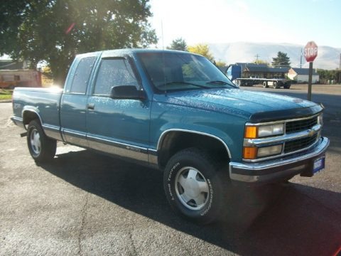 1997 Chevrolet C/K K1500 Extended Cab 4x4 Data, Info and Specs