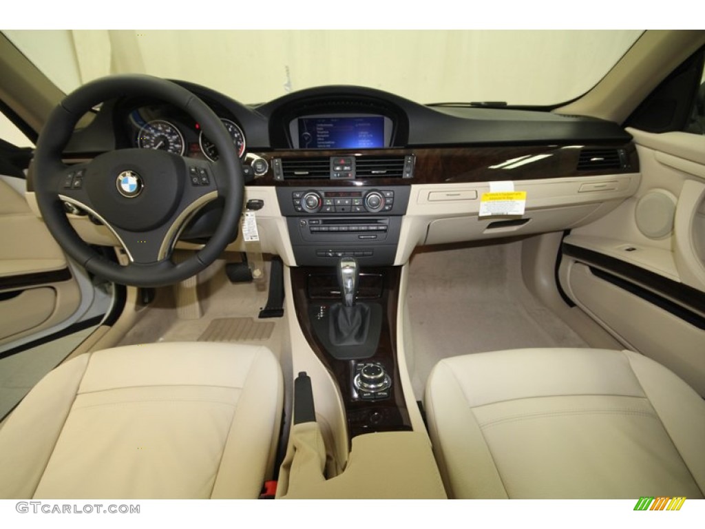 2013 3 Series 328i Coupe - Alpine White / Cream Beige photo #4