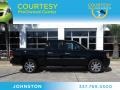 2012 Onyx Black GMC Sierra 1500 Denali Crew Cab 4x4  photo #1