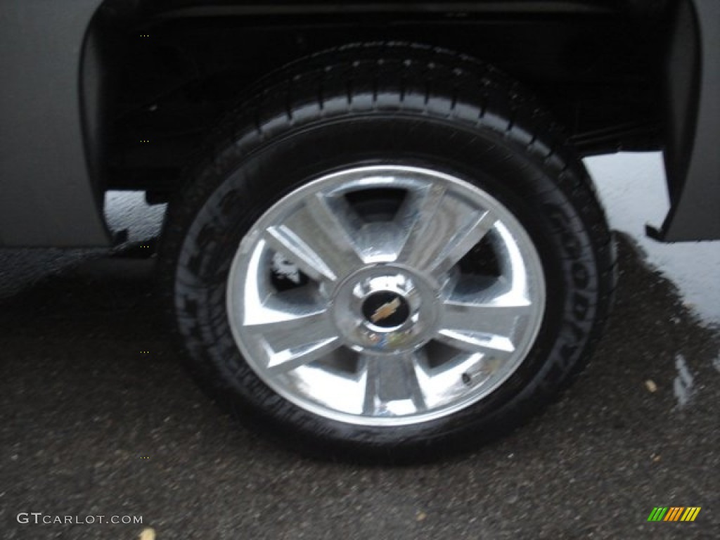 2012 Silverado 1500 LT Extended Cab 4x4 - Graystone Metallic / Light Titanium/Dark Titanium photo #9