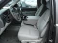 2012 Graystone Metallic Chevrolet Silverado 1500 LT Extended Cab 4x4  photo #11
