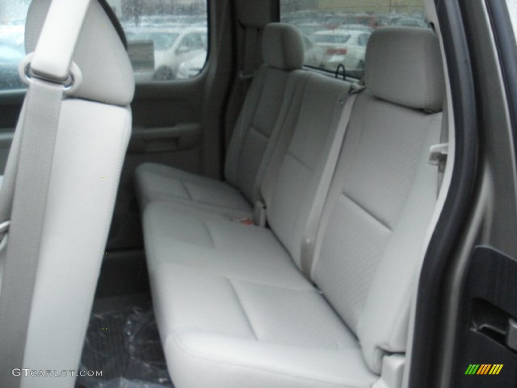 2012 Silverado 1500 LT Extended Cab 4x4 - Graystone Metallic / Light Titanium/Dark Titanium photo #13