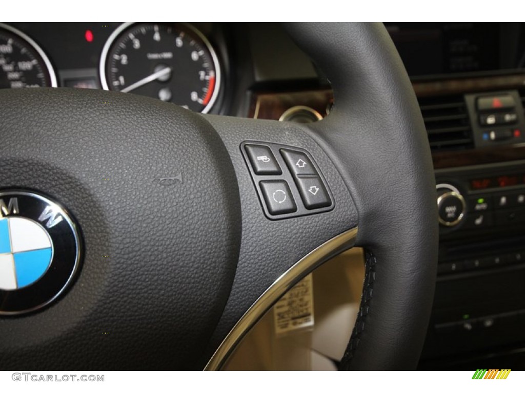 2013 3 Series 328i Coupe - Alpine White / Cream Beige photo #23