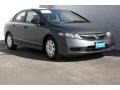 Polished Metal Metallic - Civic DX-VP Sedan Photo No. 1