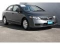 2010 Polished Metal Metallic Honda Civic DX-VP Sedan  photo #1