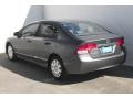 Polished Metal Metallic - Civic DX-VP Sedan Photo No. 2