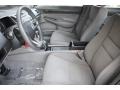 Polished Metal Metallic - Civic DX-VP Sedan Photo No. 3