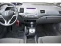 Polished Metal Metallic - Civic DX-VP Sedan Photo No. 5