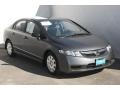 Polished Metal Metallic - Civic DX-VP Sedan Photo No. 6