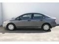 Polished Metal Metallic - Civic DX-VP Sedan Photo No. 8