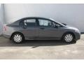 Polished Metal Metallic - Civic DX-VP Sedan Photo No. 10