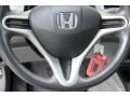 Polished Metal Metallic - Civic DX-VP Sedan Photo No. 11