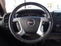 Ebony Steering Wheel Photo for 2009 GMC Sierra 1500 #72878193