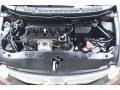 Polished Metal Metallic - Civic DX-VP Sedan Photo No. 28