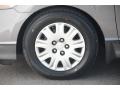 Polished Metal Metallic - Civic DX-VP Sedan Photo No. 31