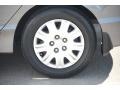 Polished Metal Metallic - Civic DX-VP Sedan Photo No. 32