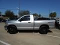 2008 Bright Silver Metallic Dodge Ram 1500 SXT Regular Cab  photo #4