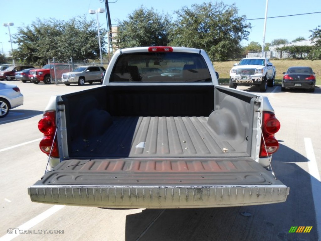 2008 Ram 1500 SXT Regular Cab - Bright Silver Metallic / Medium Slate Gray photo #11