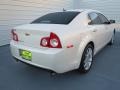 White Diamond Tricoat - Malibu LTZ Sedan Photo No. 3