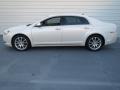 White Diamond Tricoat - Malibu LTZ Sedan Photo No. 5