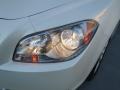 White Diamond Tricoat - Malibu LTZ Sedan Photo No. 8