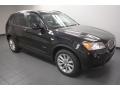 Black Sapphire Metallic - X3 xDrive 28i Photo No. 6