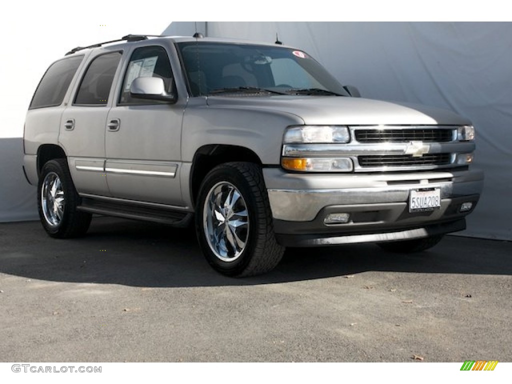 2005 Tahoe LT - Silver Birch Metallic / Gray/Dark Charcoal photo #1