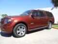 Dark Copper Metallic 2007 Ford Expedition EL Limited Exterior