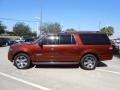 Dark Copper Metallic 2007 Ford Expedition EL Limited Exterior