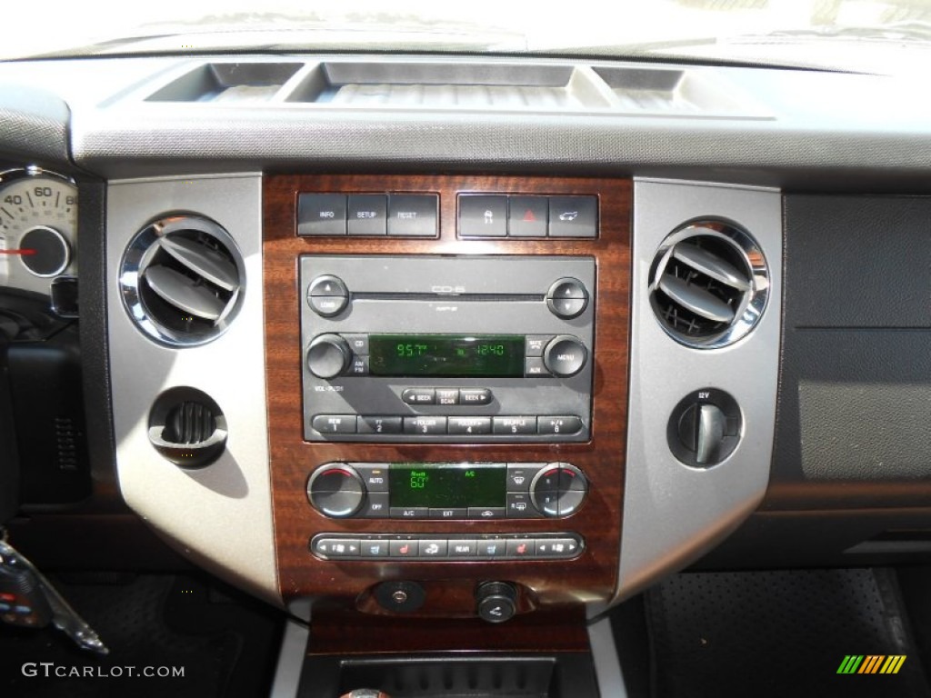 2007 Ford Expedition EL Limited Controls Photo #72879738