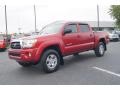 2007 Impulse Red Pearl Toyota Tacoma V6 SR5 PreRunner Double Cab  photo #6