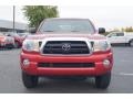 2007 Impulse Red Pearl Toyota Tacoma V6 SR5 PreRunner Double Cab  photo #7