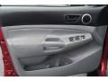 Graphite Gray 2007 Toyota Tacoma V6 SR5 PreRunner Double Cab Door Panel