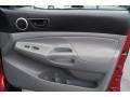 Graphite Gray 2007 Toyota Tacoma V6 SR5 PreRunner Double Cab Door Panel