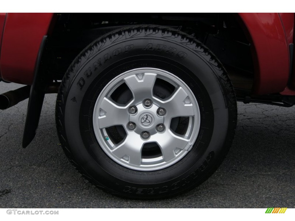 2007 Toyota Tacoma V6 SR5 PreRunner Double Cab Wheel Photo #72880125