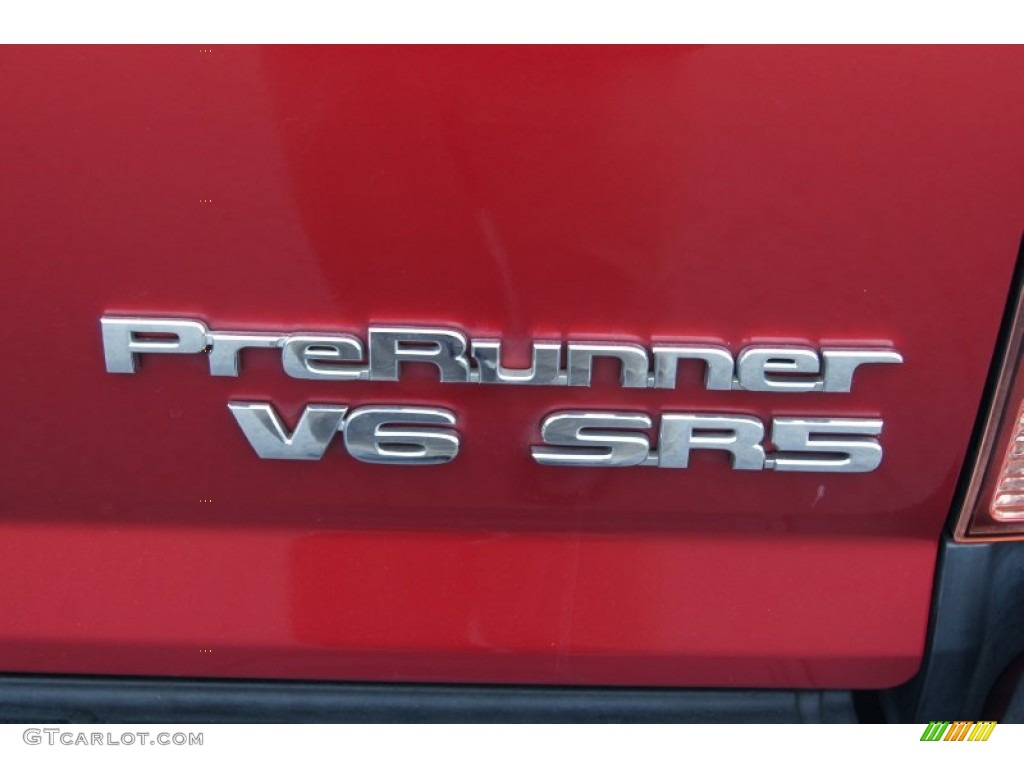 2007 Toyota Tacoma V6 SR5 PreRunner Double Cab Marks and Logos Photos