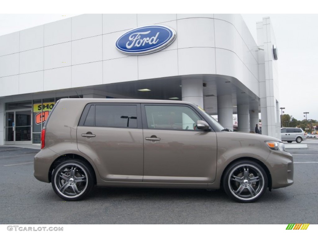 Army Rock Metallic 2011 Scion xB Standard xB Model Exterior Photo #72880485