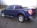 2010 Dark Blue Pearl Metallic Ford F150 Lariat SuperCrew 4x4  photo #5