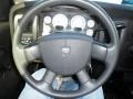 Dark Slate Gray Steering Wheel Photo for 2005 Dodge Ram 2500 #72880609