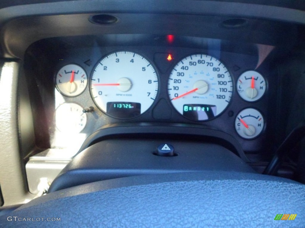 2005 Dodge Ram 2500 ST Regular Cab 4x4 Gauges Photos