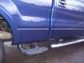 2010 Dark Blue Pearl Metallic Ford F150 Lariat SuperCrew 4x4  photo #10