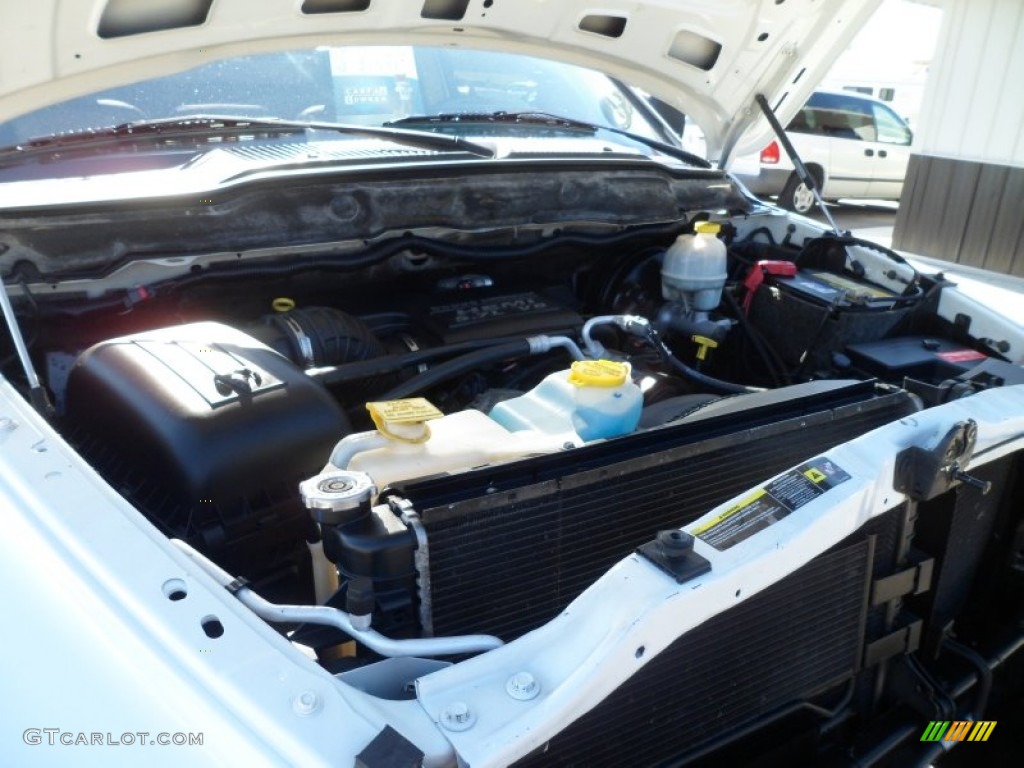 2005 Dodge Ram 2500 ST Regular Cab 4x4 5.7 Liter HEMI OHV 16-Valve V8 Engine Photo #72880678