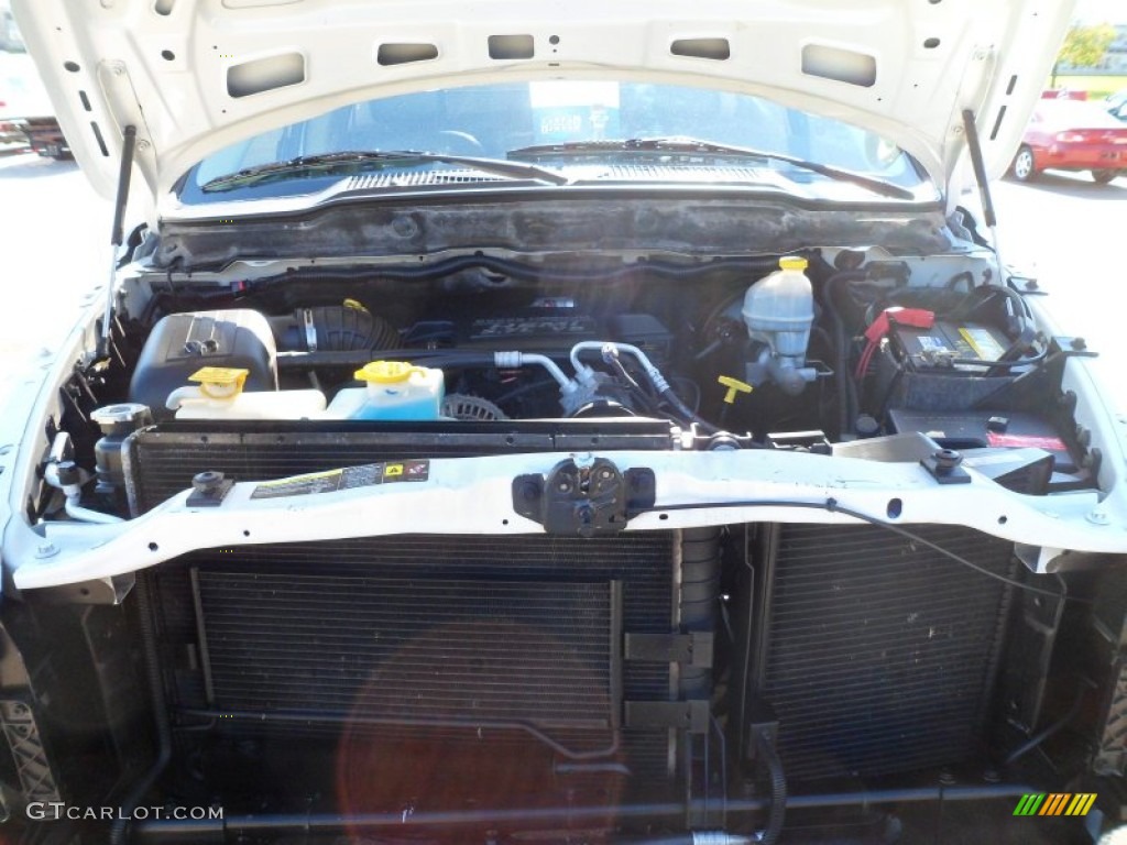 2005 Dodge Ram 2500 ST Regular Cab 4x4 5.7 Liter HEMI OHV 16-Valve V8 Engine Photo #72880702