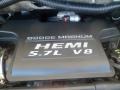 5.7 Liter HEMI OHV 16-Valve V8 2005 Dodge Ram 2500 ST Regular Cab 4x4 Engine