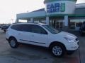 White 2011 Chevrolet Traverse LS AWD