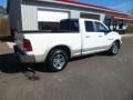 2010 Stone White Dodge Ram 1500 Laramie Quad Cab 4x4  photo #6