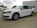 Candy White - Passat 2.5L S Photo No. 3