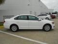 Candy White - Passat 2.5L S Photo No. 8